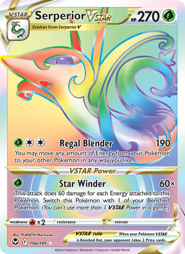 Serperior VSTAR (SIT 196)