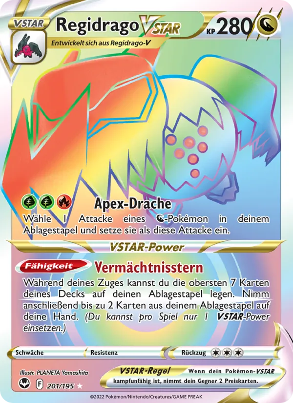 Regidrago VSTAR (SIT 201)