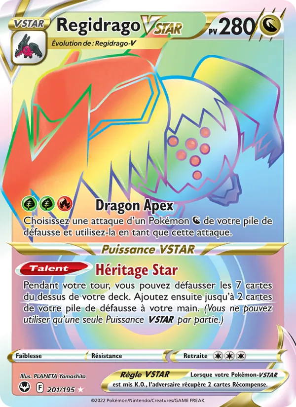 Regidrago VSTAR (SIT 201)