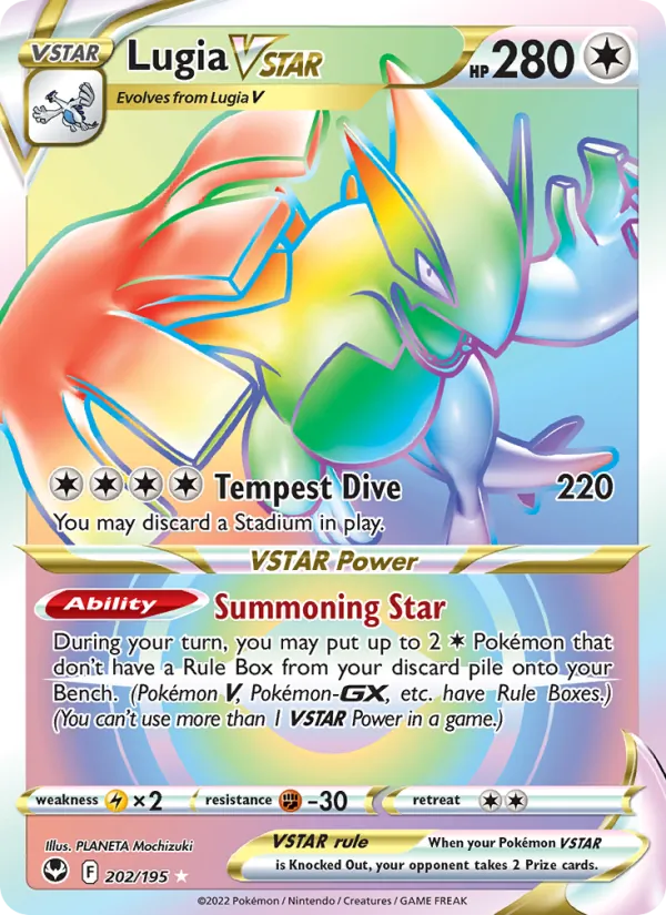 Lugia VSTAR (SIT 202)