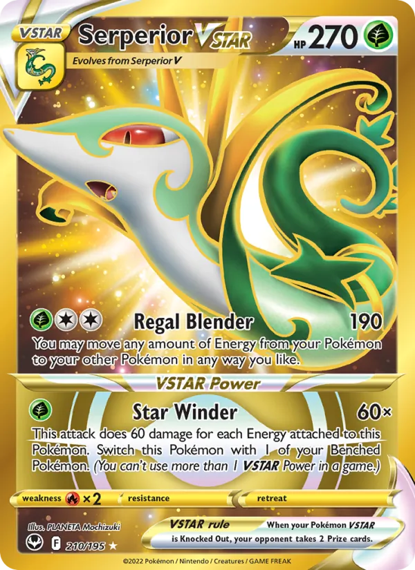 Serperior VSTAR (SIT 210)