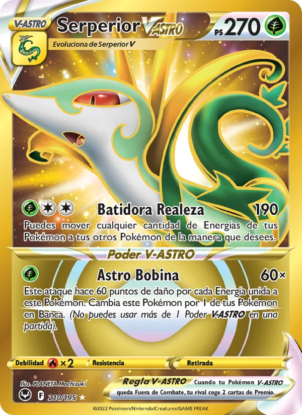 Serperior VSTAR (SIT 210)
