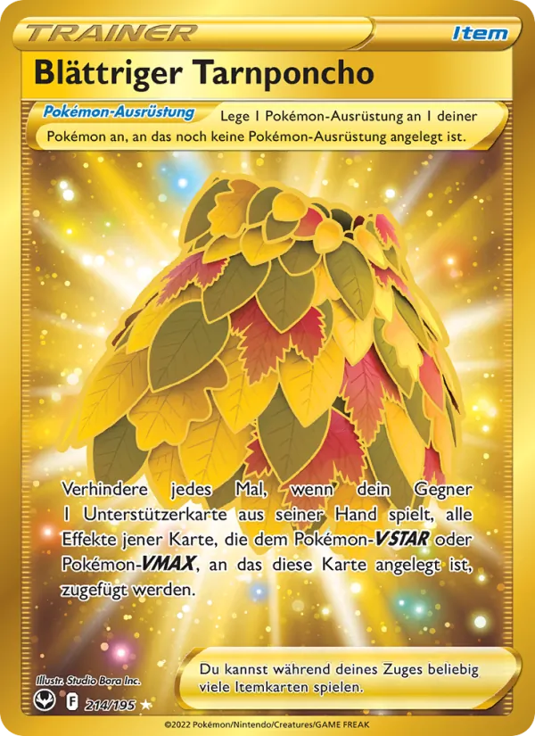 Blättriger Tarnponcho (SIT 214)