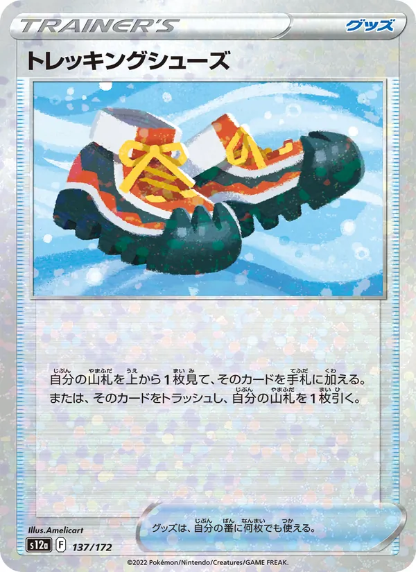 Trekking Shoes (s12a 137)