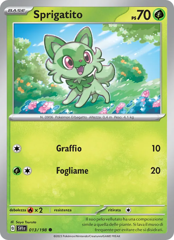 Sprigatito (SVI 013)