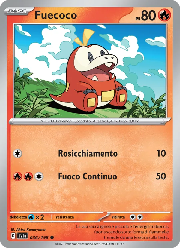 Fuecoco (SVI 036)