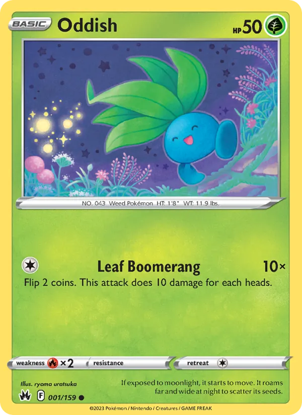 Oddish (CRZ 001)