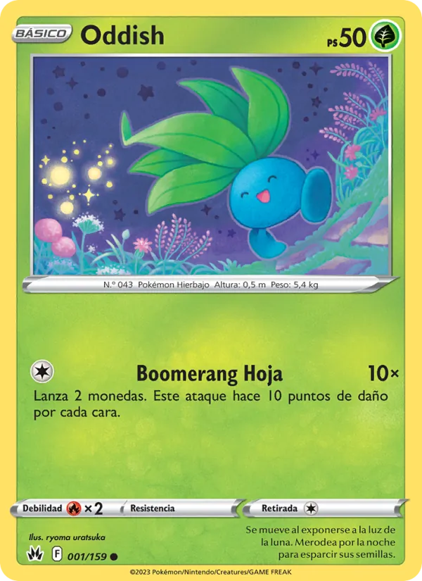 Oddish (CRZ 001)