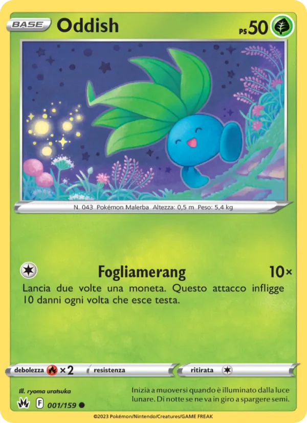 Oddish (CRZ 001)