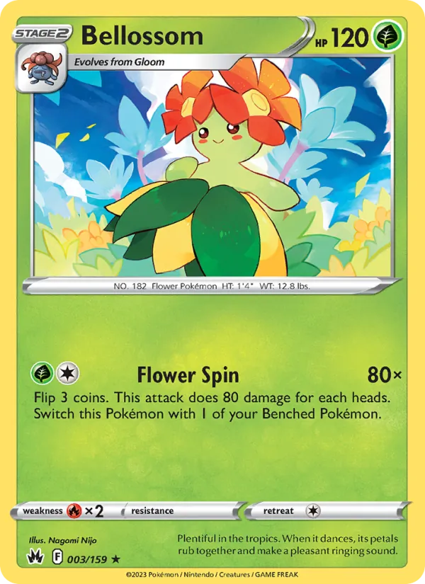Bellossom (CRZ 003)