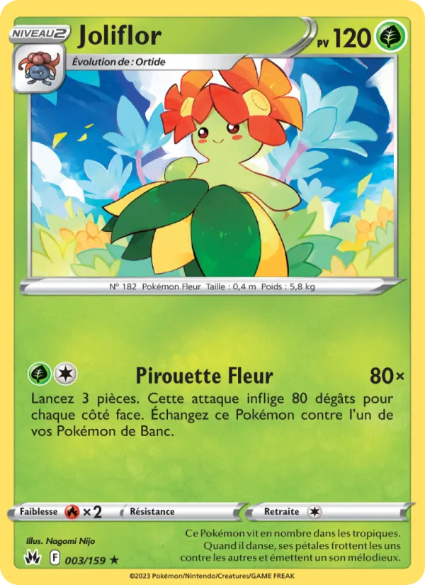 Bellossom (CRZ 003)