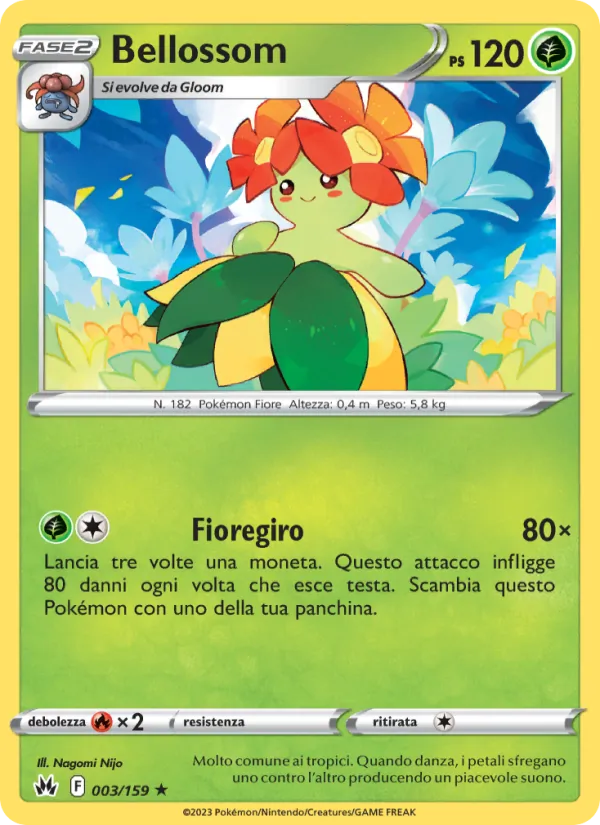 Bellossom (CRZ 003)