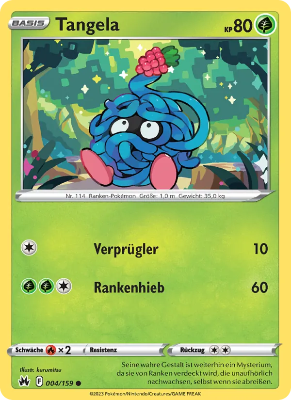 Tangela (CRZ 004)