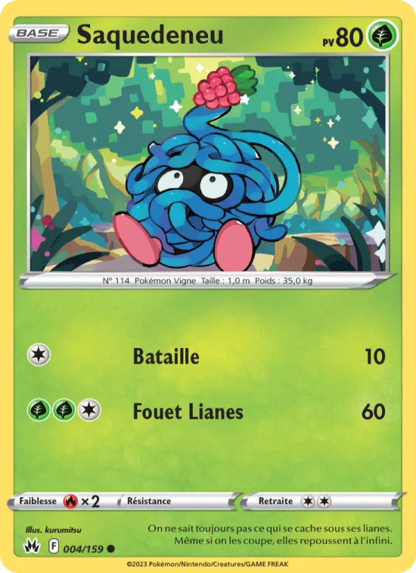 Tangela (CRZ 004)