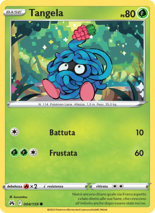 Tangela (CRZ 004)