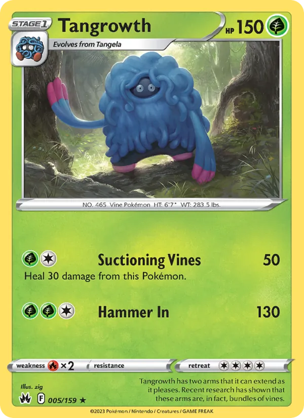 Tangrowth (CRZ 005)