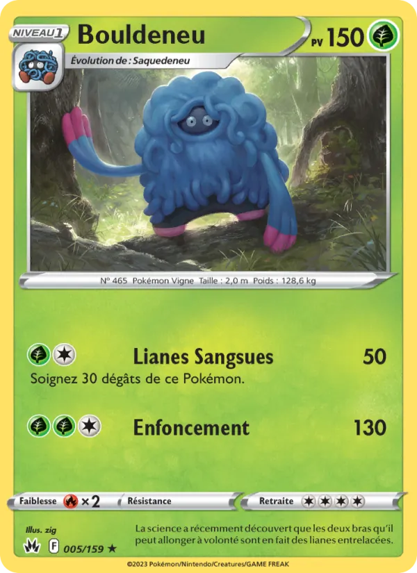Tangrowth (CRZ 005)