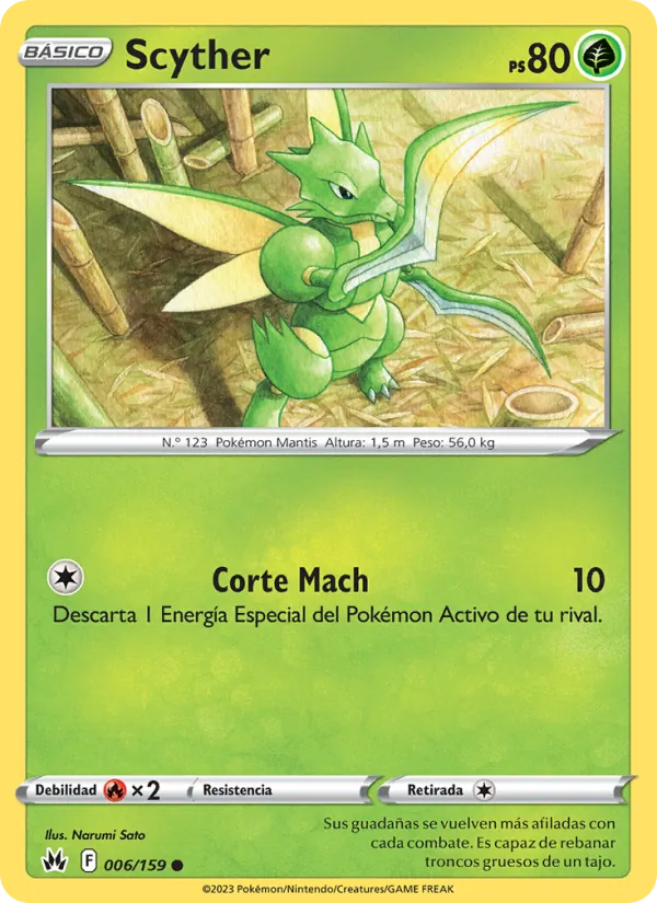 Scyther (CRZ 006)