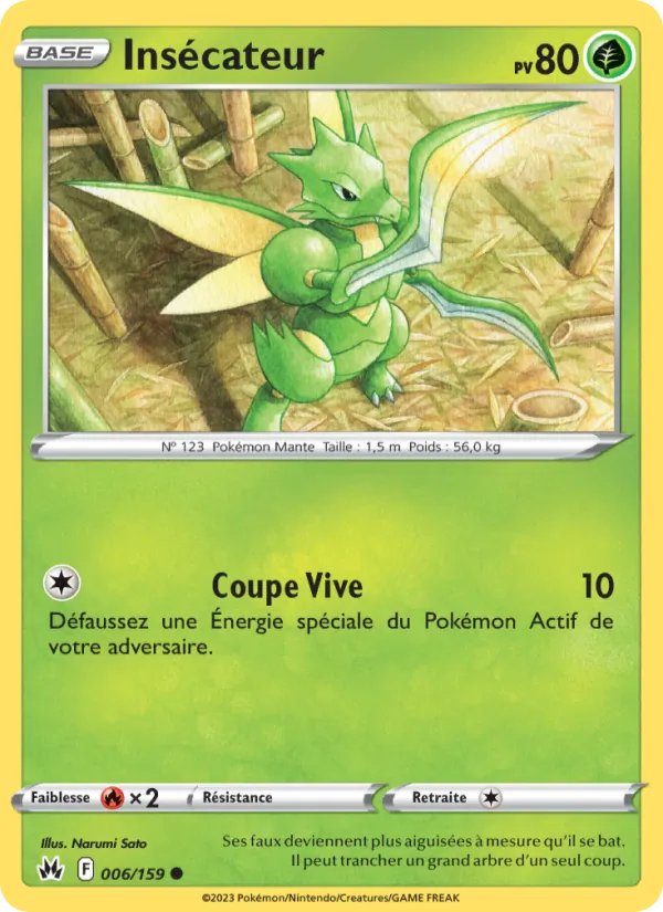 Scyther (CRZ 006)