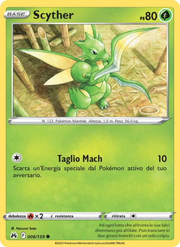 Scyther (CRZ 006)