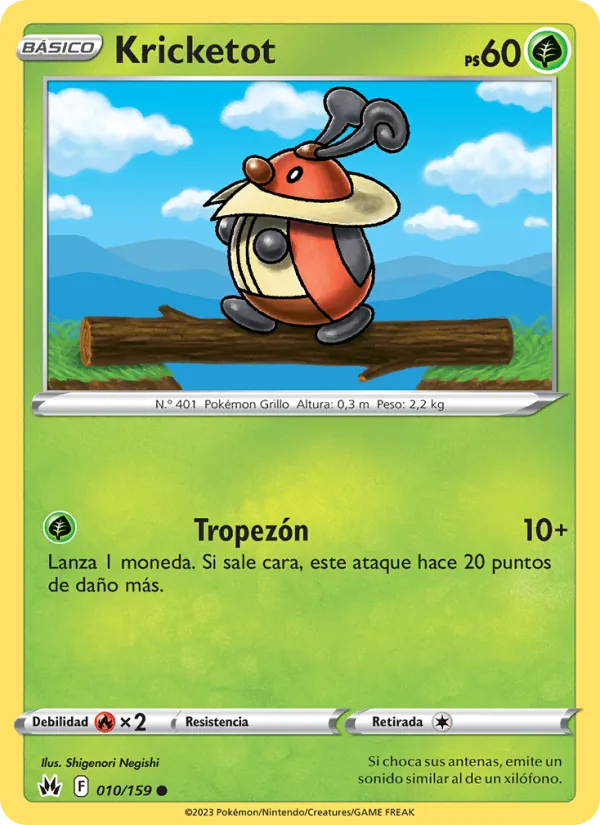 Kricketot (CRZ 010)