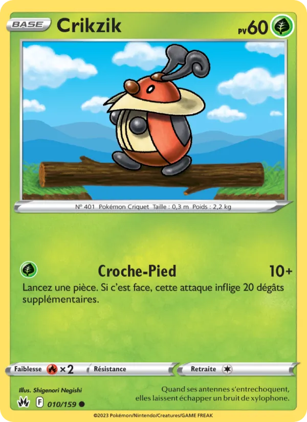 Kricketot (CRZ 010)