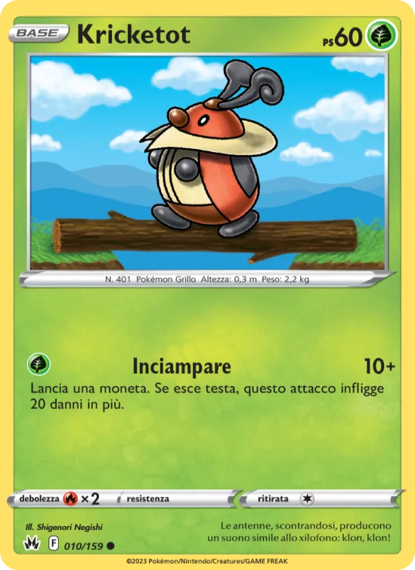 Kricketot (CRZ 010)