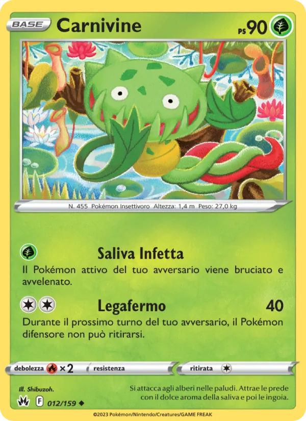 Carnivine (CRZ 012)