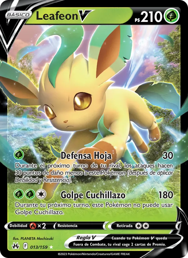 Leafeon V (CRZ 013)