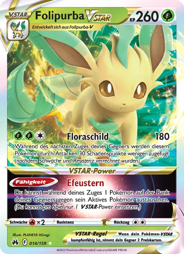 Folipurba VSTAR (CRZ 014)