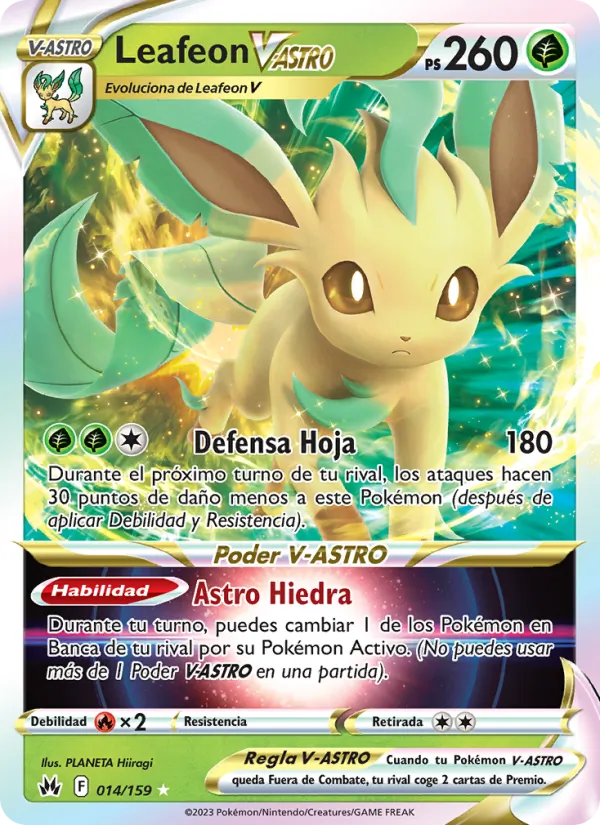 Leafeon VSTAR (CRZ 014)
