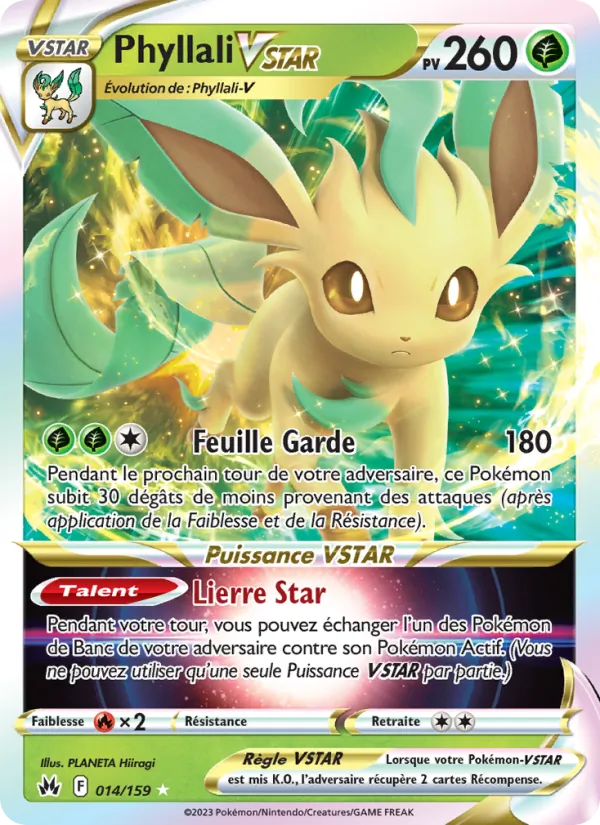 Leafeon VSTAR (CRZ 014)