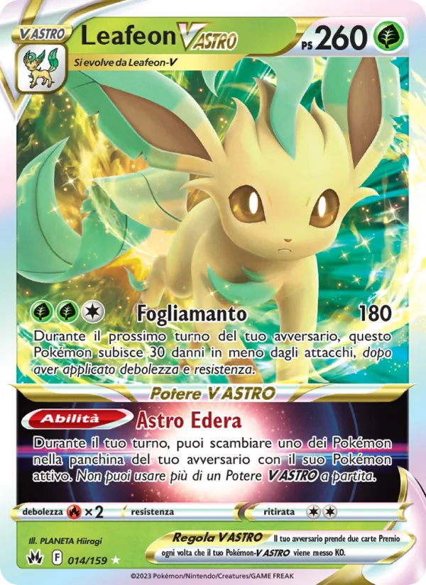 Leafeon VSTAR (CRZ 014)