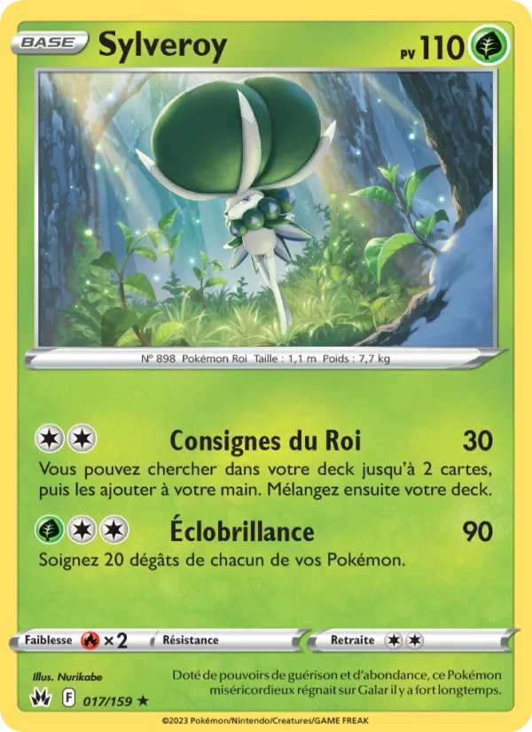 Calyrex (CRZ 017)