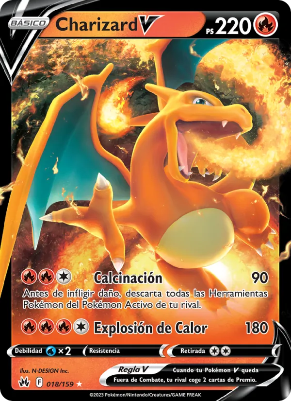 Charizard V (CRZ 018)