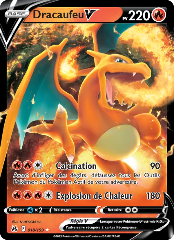 Charizard V (CRZ 018)