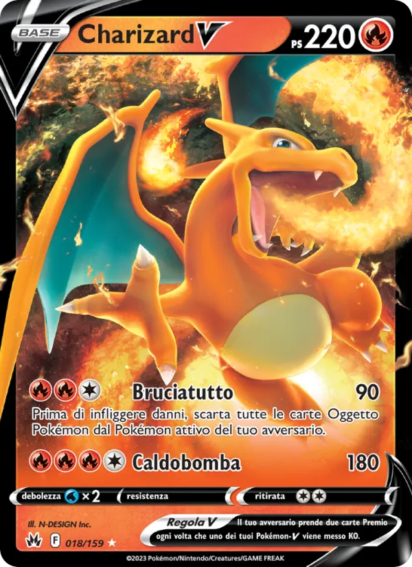 Charizard V (CRZ 018)