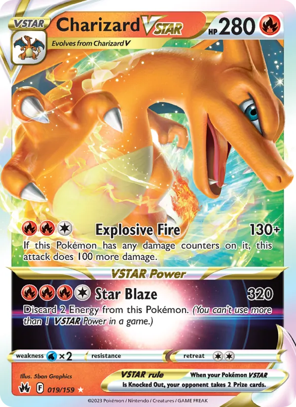 Charizard VSTAR (CRZ 019)
