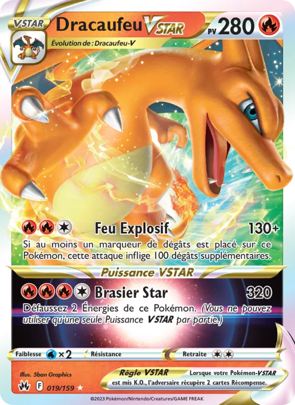 Charizard VSTAR (CRZ 019)