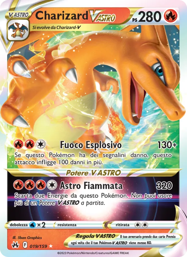 Charizard VSTAR (CRZ 019)