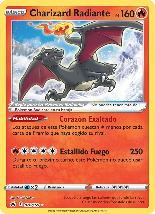 Radiant Charizard (CRZ 020)