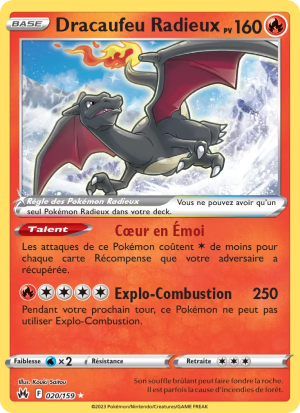 Radiant Charizard (CRZ 020)