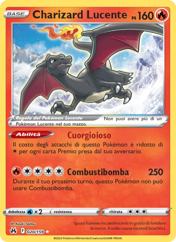 Radiant Charizard (CRZ 020)