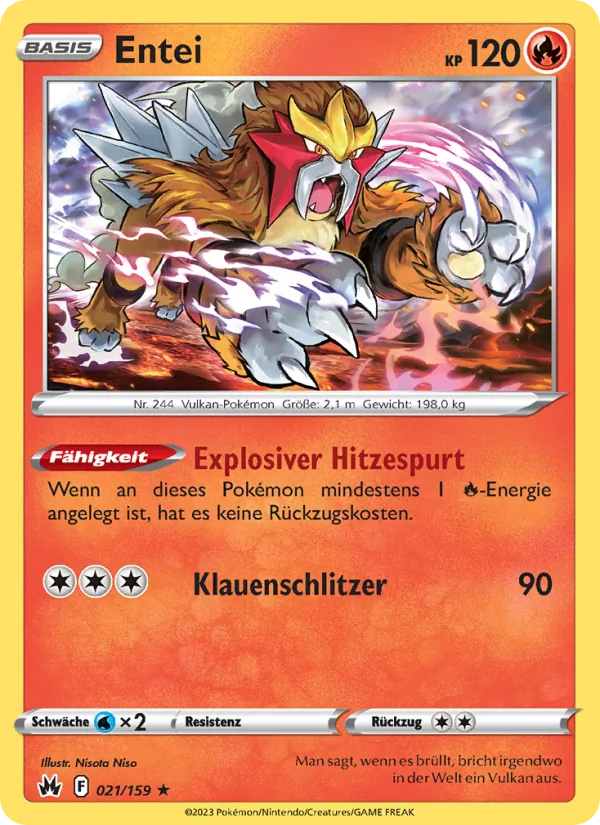 Entei (CRZ 021)