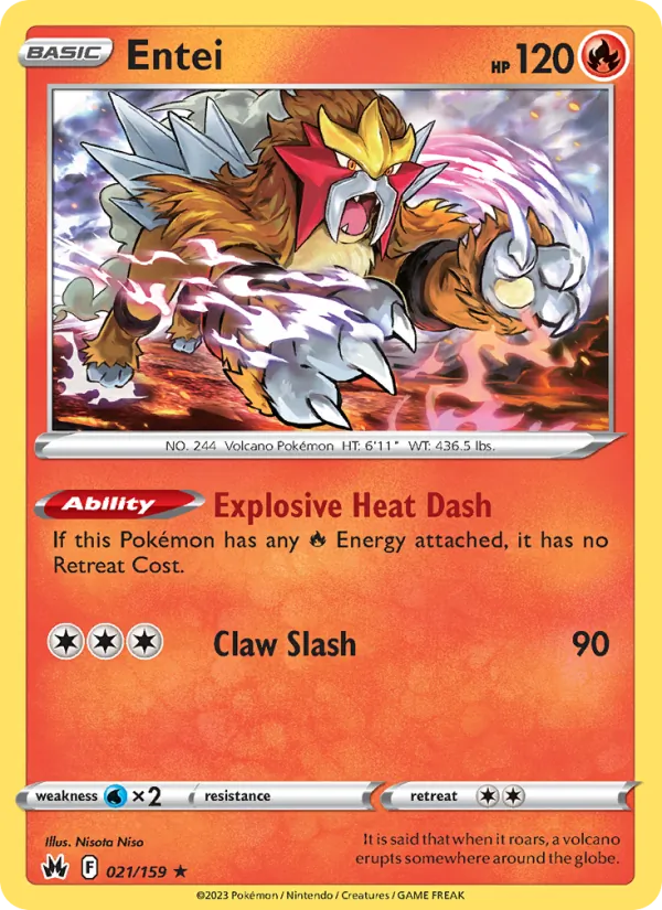 Entei (CRZ 021)