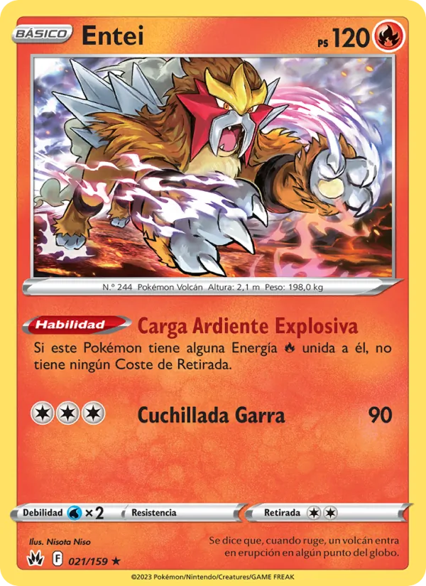 Entei (CRZ 021)
