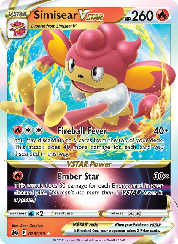 Simisear VSTAR (CRZ 023)