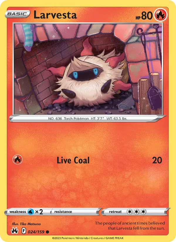 Larvesta (CRZ 024)