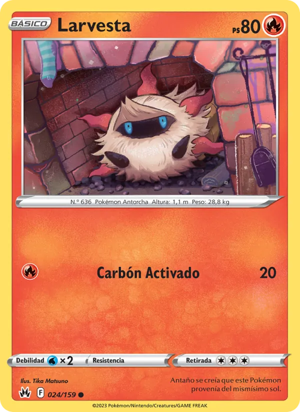 Larvesta (CRZ 024)