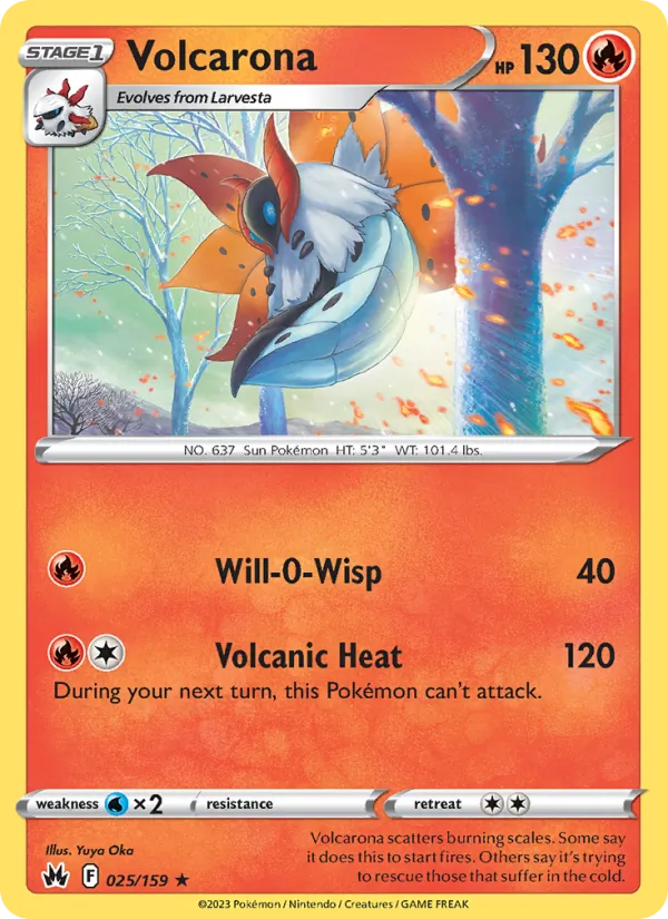 Volcarona (CRZ 025)